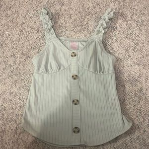 No Boundaries XS(1) Light green top